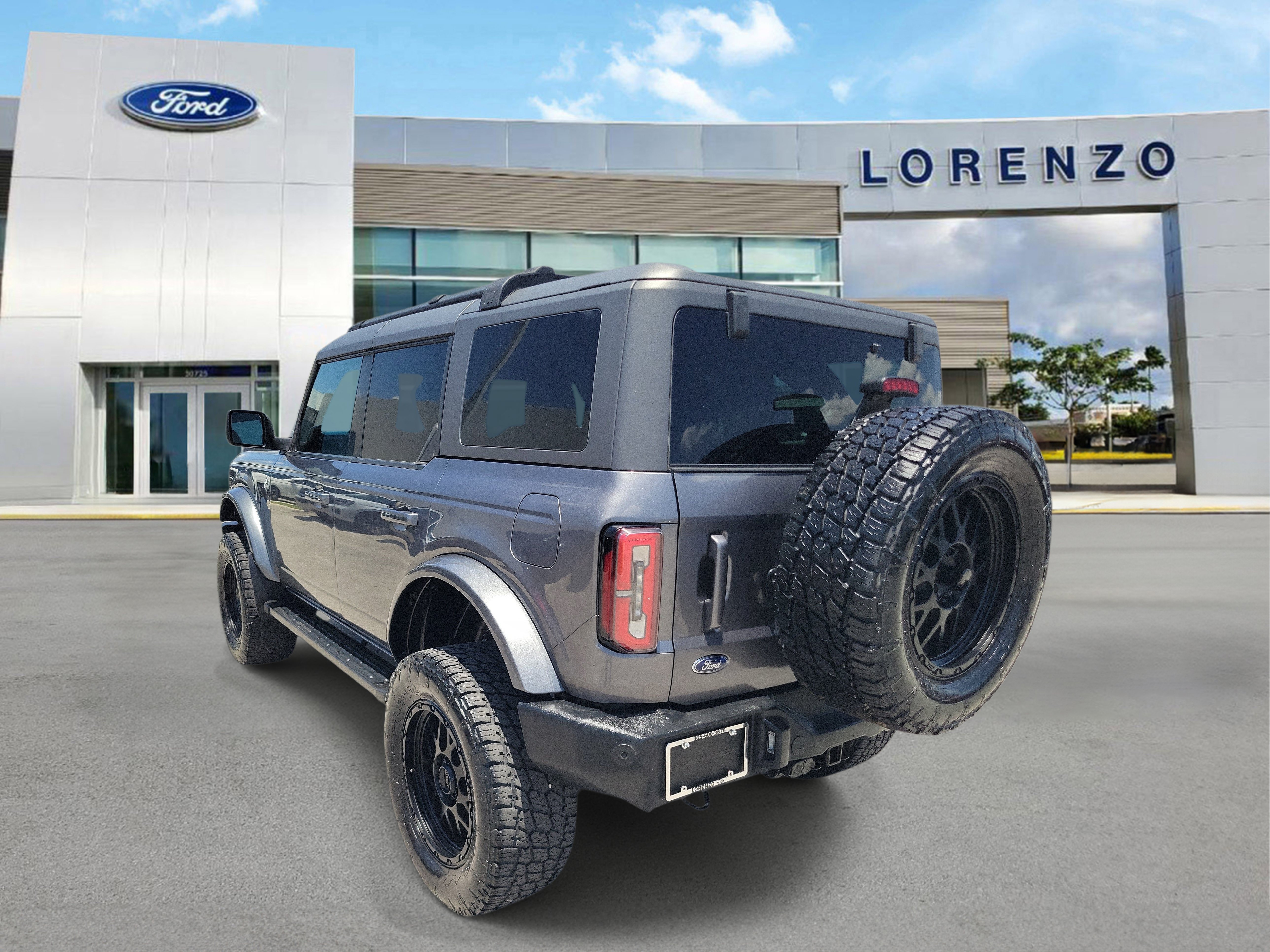 Used 2023 Ford Bronco Outer Banks AWD/4WD image 7