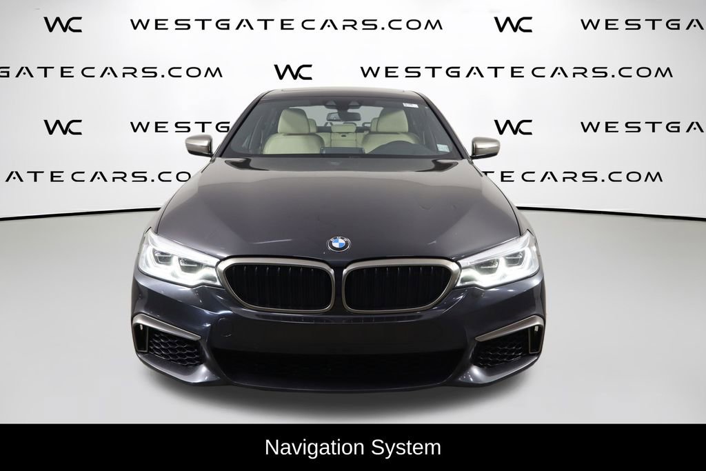 Used 2019 BMW M550i xDrive image 2