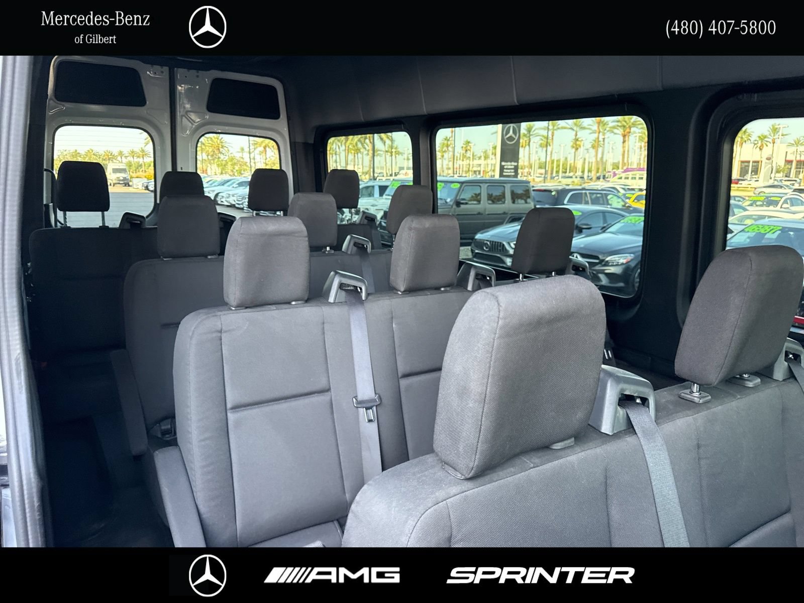 Used 2025 Mercedes-Benz Sprinter 2500 image 11