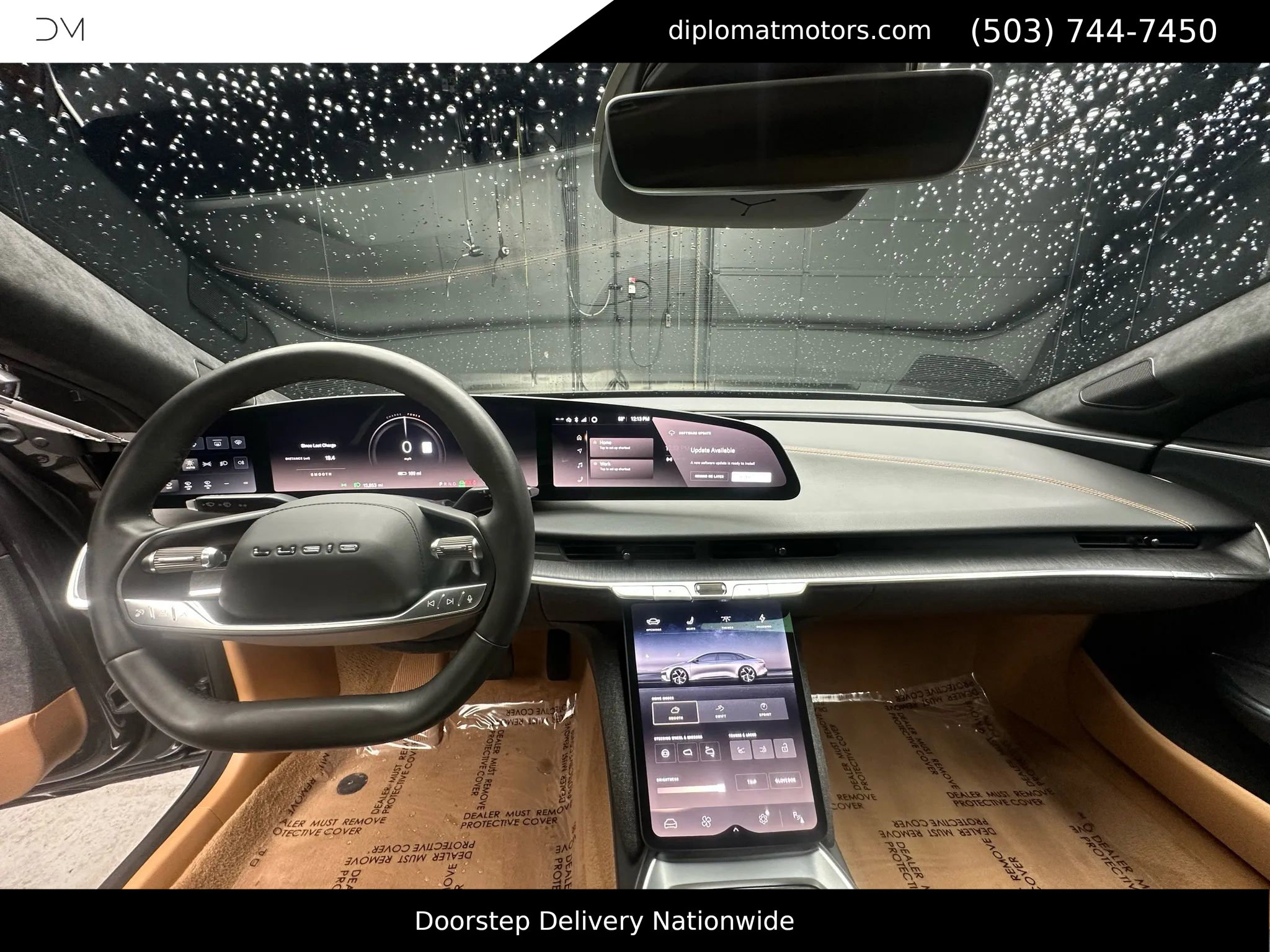 Used 2024 Lucid Air Touring image 24