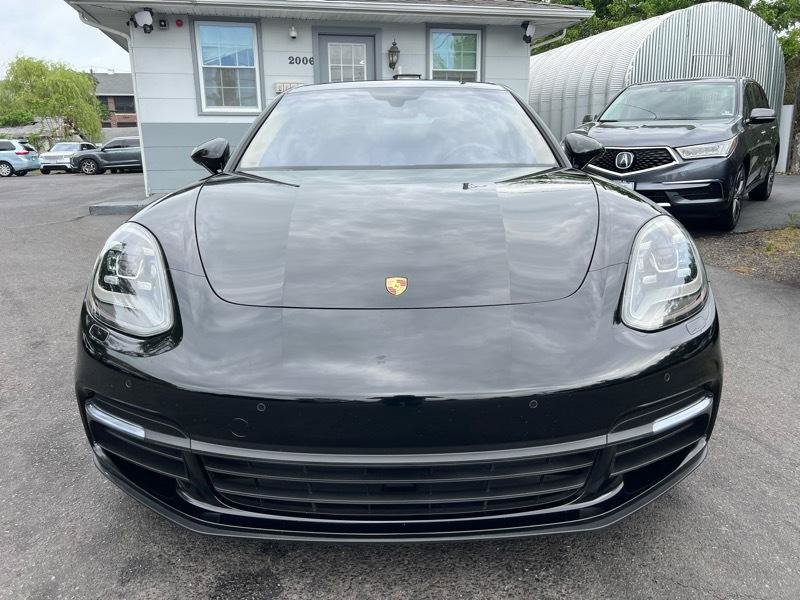 Used 2017 Porsche Panamera 4 AWD/4WD image 2