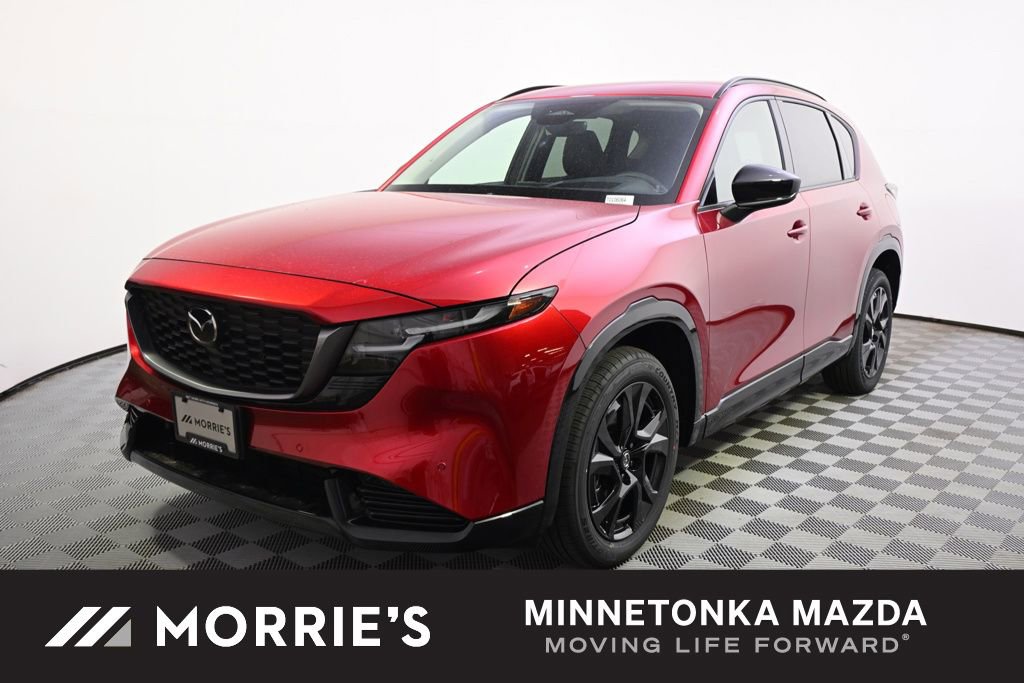 New 2026 MAZDA CX-5 2.5 S w/ Premium Package AWD/4WD image 1