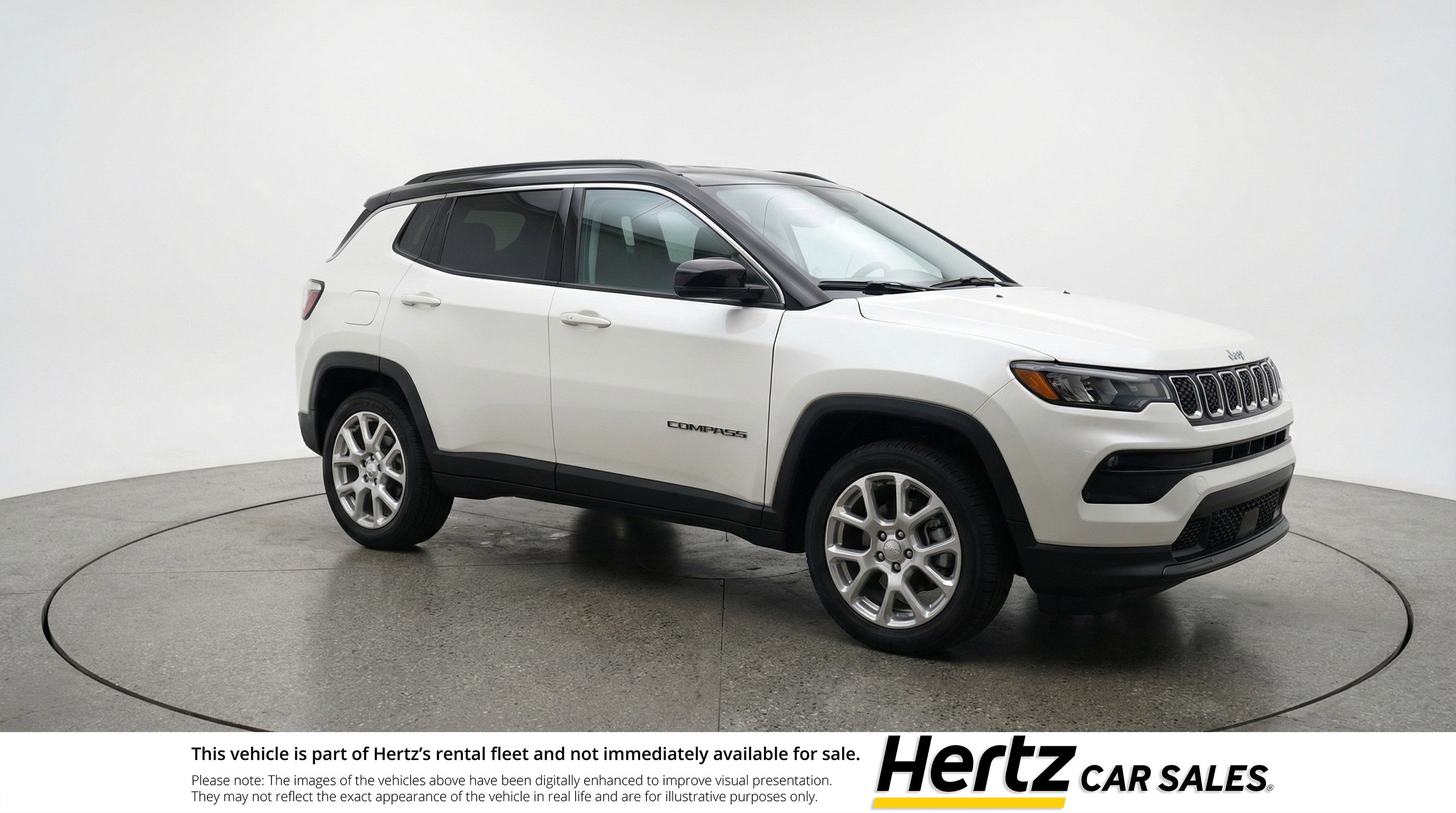 Used 2025 Jeep Compass Limited AWD/4WD image 1