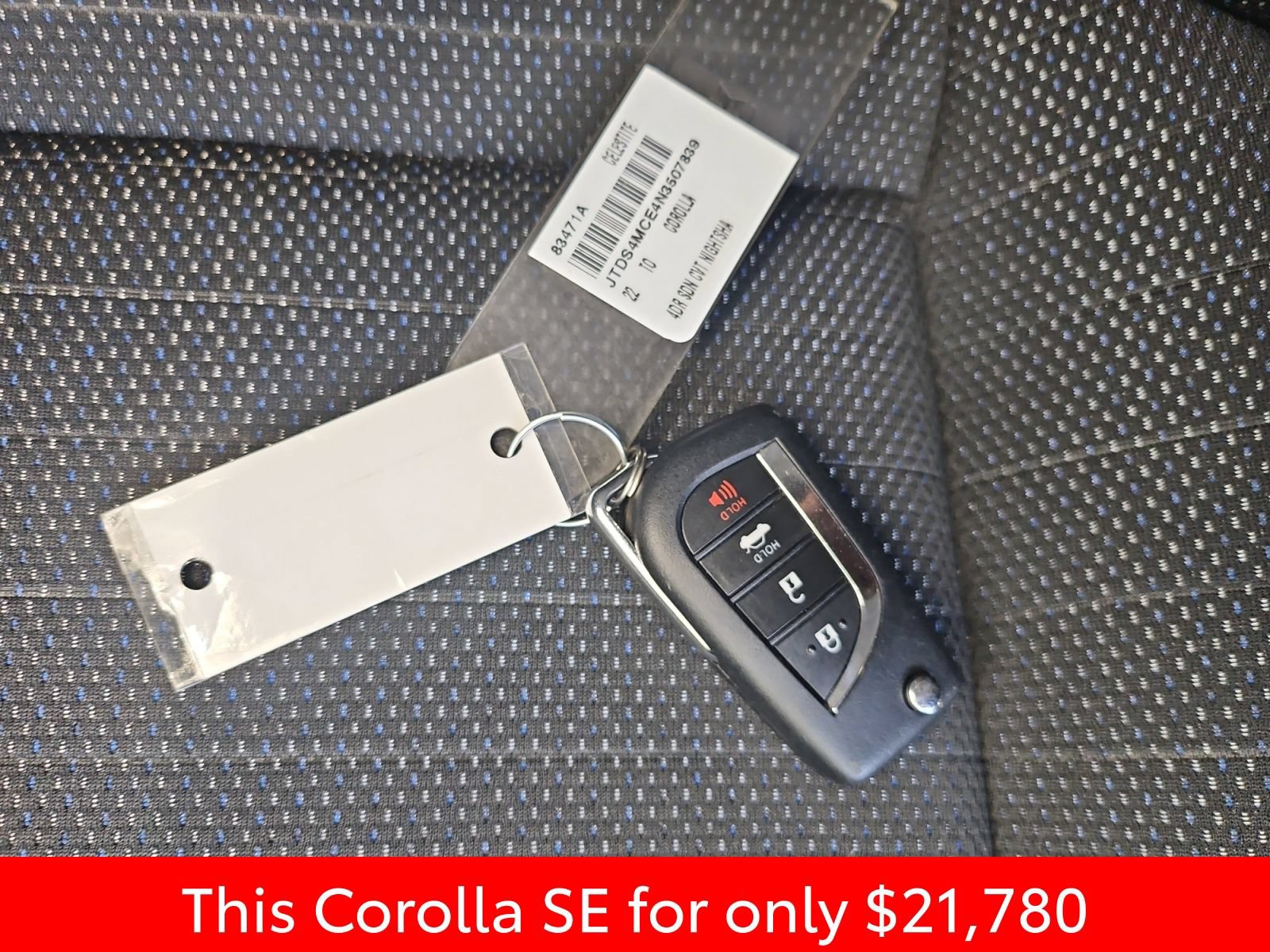 Used 2022 Toyota Corolla SE FWD image 21