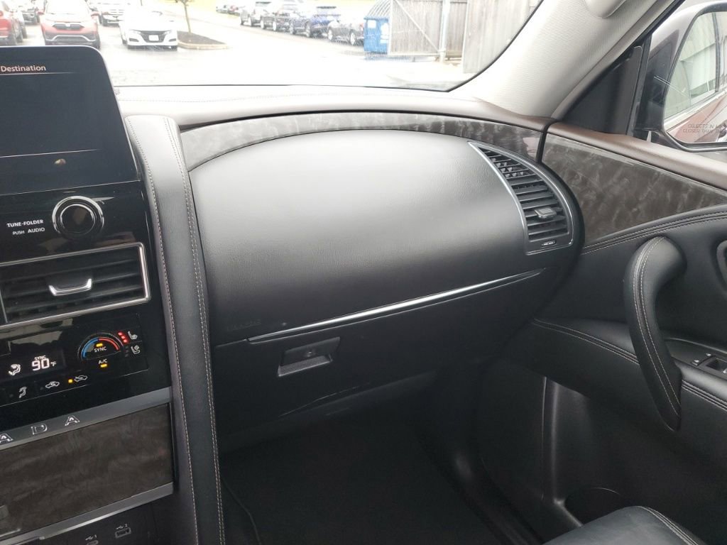 Used 2023 Nissan Armada Platinum w/ Cargo Package image 27
