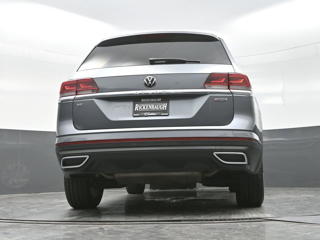 Used 2021 Volkswagen Atlas SE w/ Panoramic Sunroof Package image 25