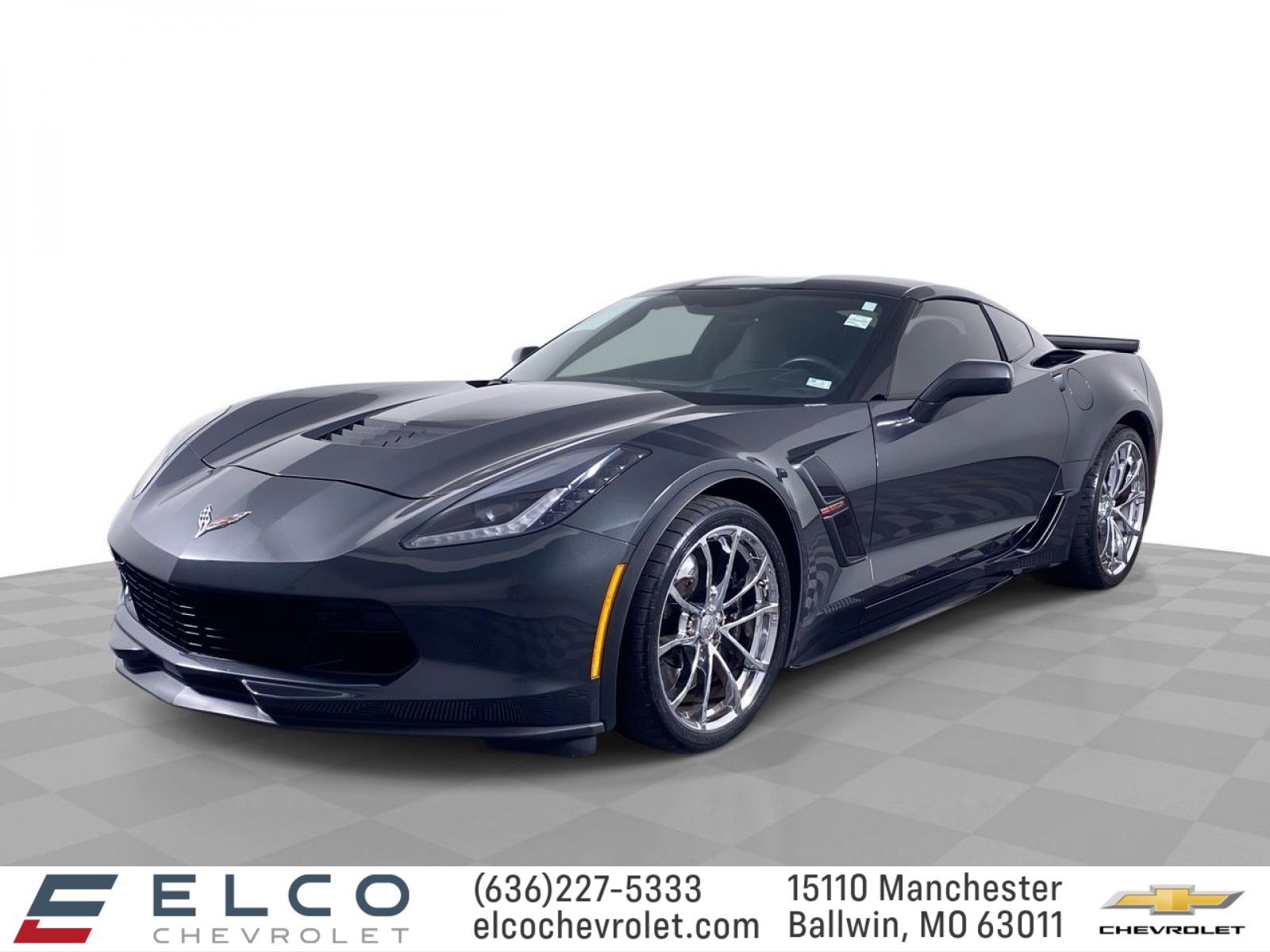 Certified 2017 Chevrolet Corvette Grand Sport RWD image 1