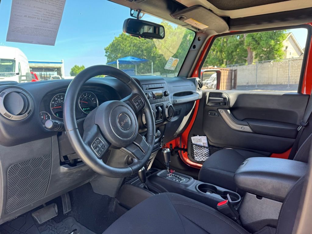 Used 2015 Jeep Wrangler Unlimited Sport w/ Quick Order Package 24S image 5