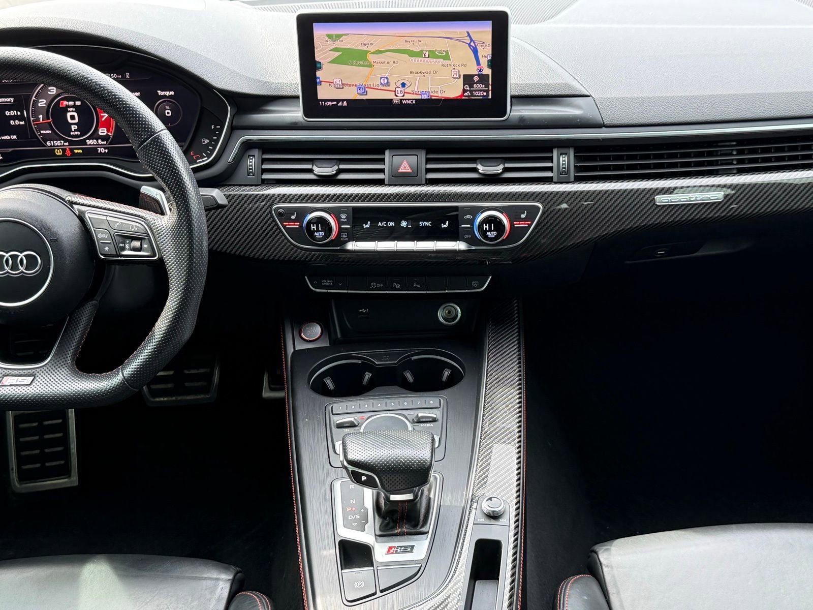 Used 2019 Audi RS 5 Sportback w/ Black Optic Carbon Package image 17