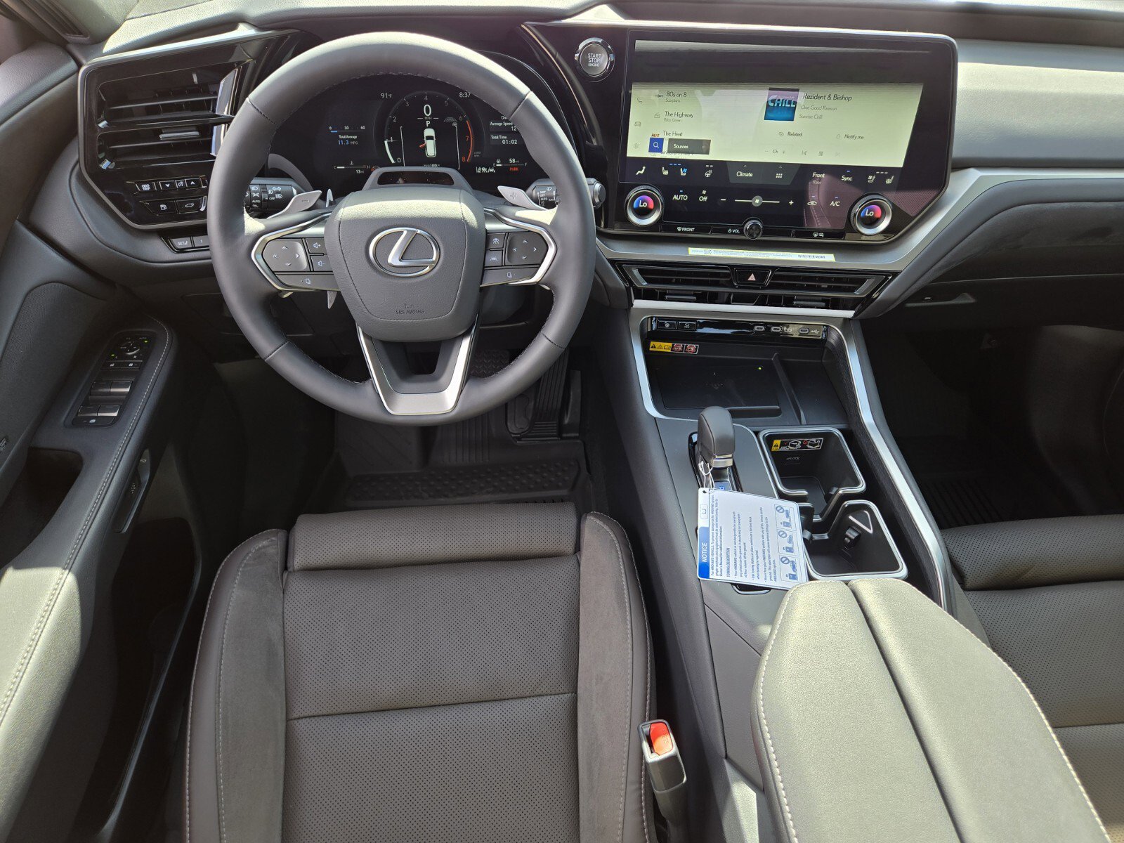 New 2026 Lexus TX 350 AWD image 9