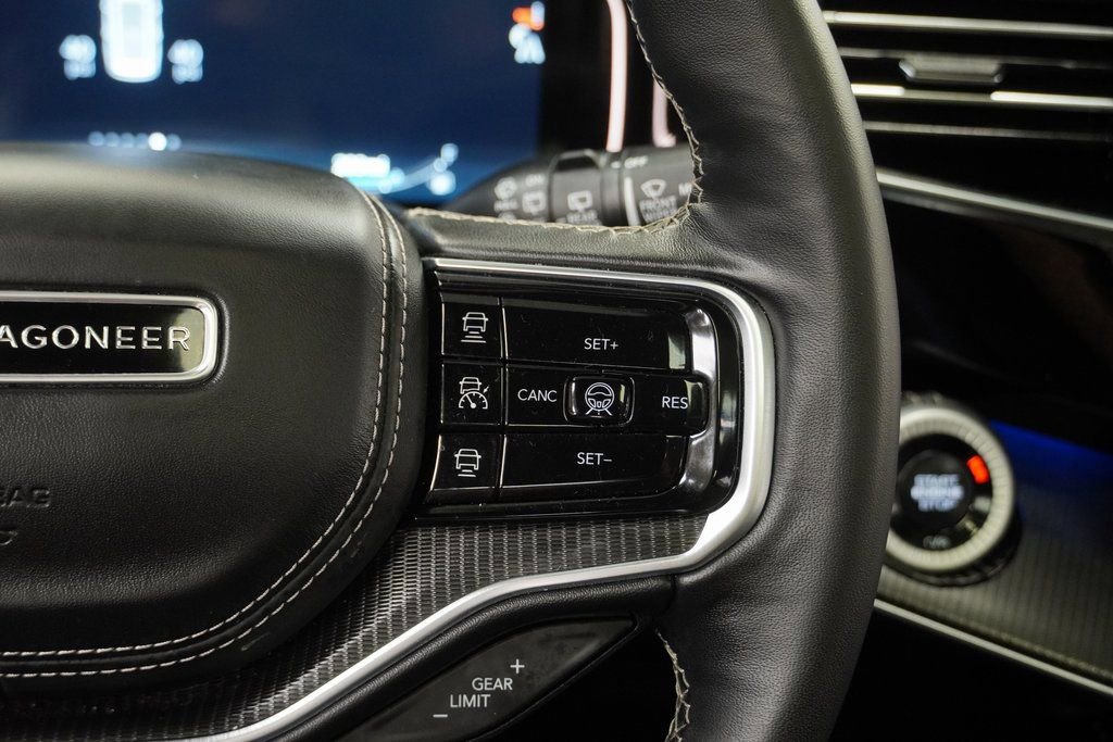 Certified 2024 Jeep Grand Wagoneer Series II w/ Quick Order Packagew 28T image 39