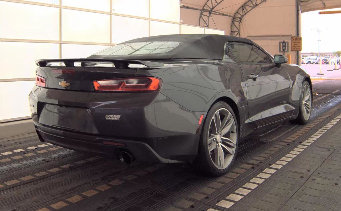 Used 2017 Chevrolet Camaro LT w/ RS Package image 4