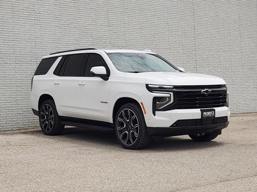 New 2026 Chevrolet Tahoe RST w/ RST Capability Package AWD/4WD image 2