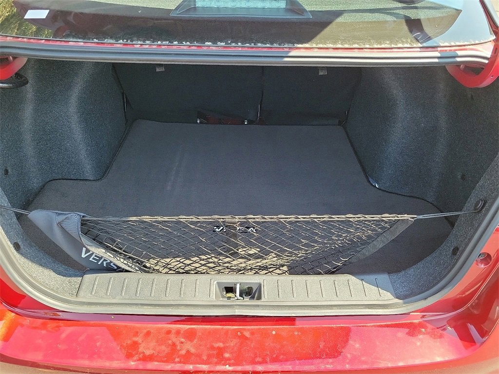 New 2025 Nissan Versa SV w/ Trunk Package image 13