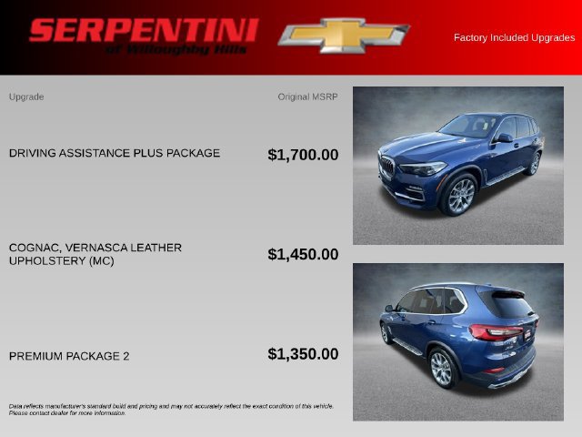 Used 2019 BMW X5 xDrive40i AWD/4WD image 4