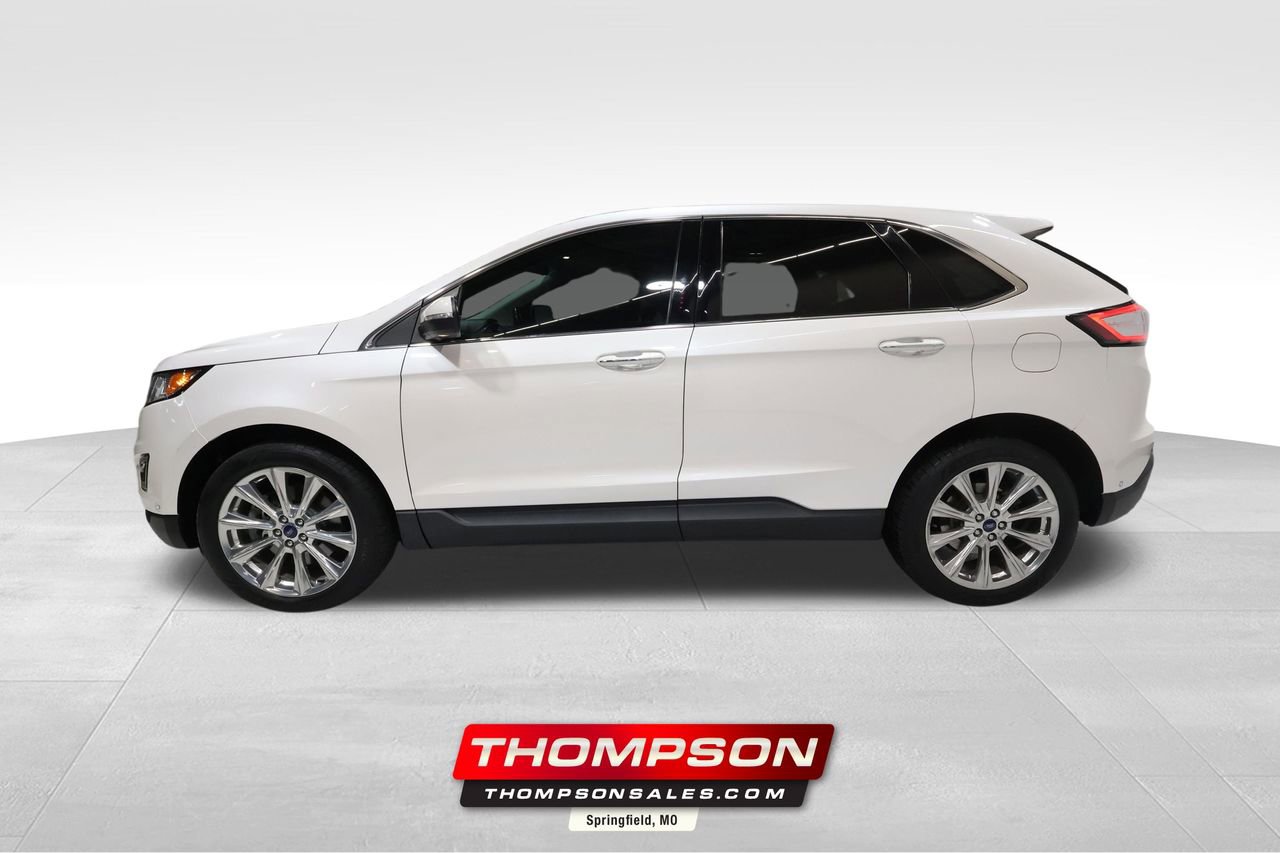 Used 2017 Ford Edge Titanium w/ Equipment Group 302A