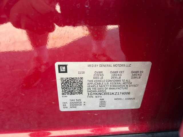 Used 2019 Cadillac XT5 Luxury FWD image 35
