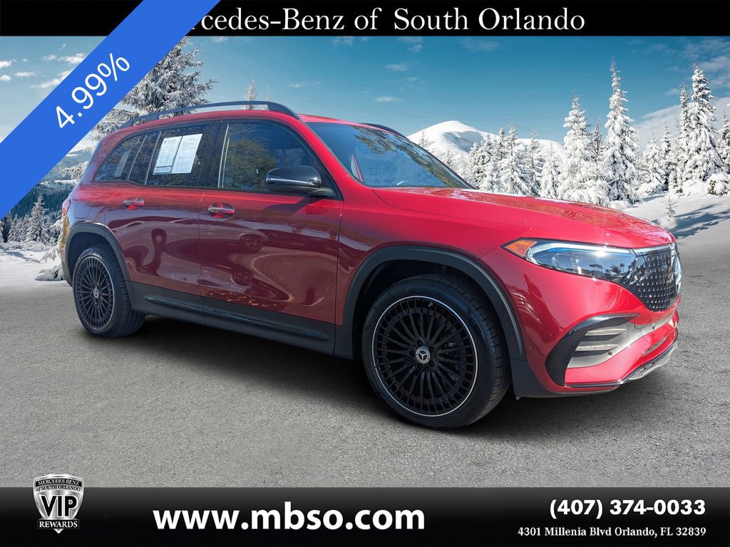 Certified 2024 Mercedes-Benz EQB 300 4MATIC