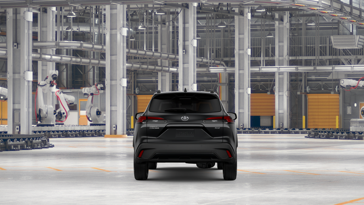 New 2026 Toyota Corolla Cross XLE w/ Convenience Package FWD image 8