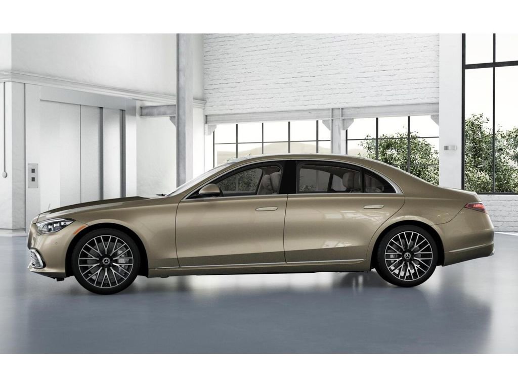 Certified 2022 Mercedes-Benz S 500 4MATIC image 35
