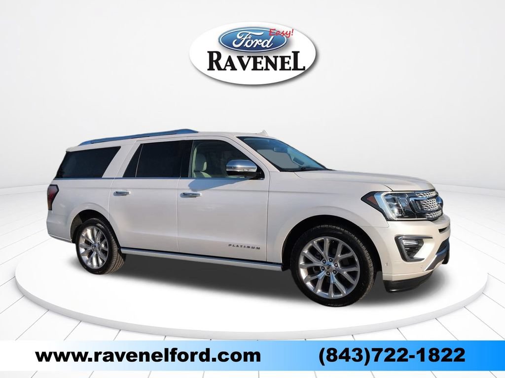 Used 2019 Ford Expedition Max Platinum RWD image 1