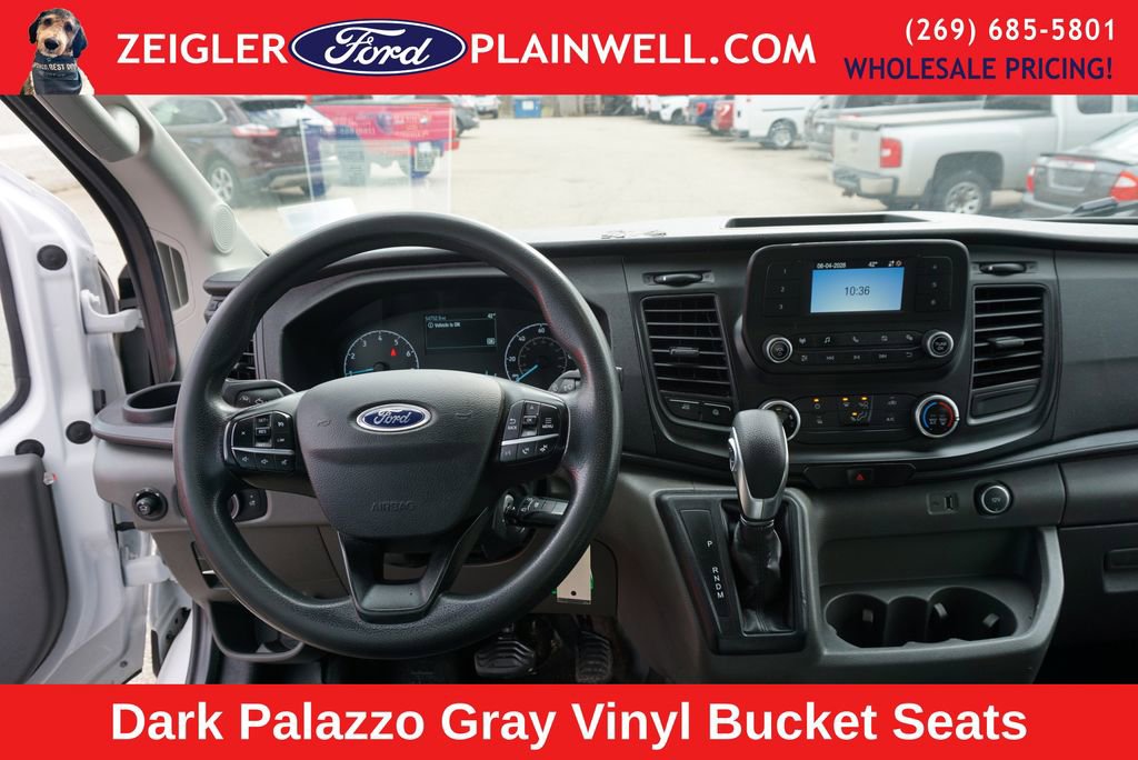 Used 2023 Ford Transit 250 Medium Roof AWD w/ Interior Upgrade Package image 10