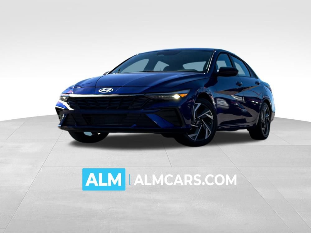 Used 2025 Hyundai Elantra Sport