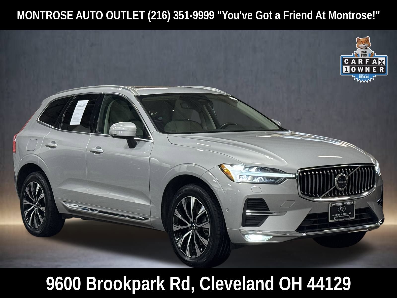 Used 2023 Volvo XC60 B5 Plus w/ Climate Package image 58