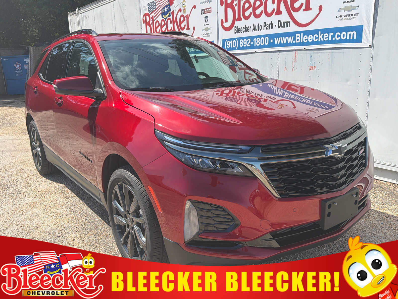 Used 2023 Chevrolet Equinox RS w/ RS Leather Package AWD/4WD video 1