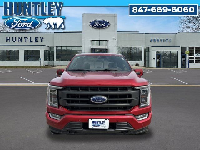 Used 2023 Ford F150 Lariat w/ Equipment Group 502A High image 3