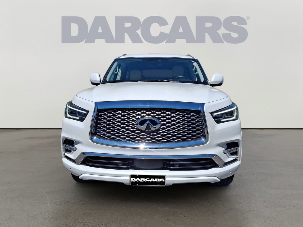 Used 2022 INFINITI QX80 Luxe w/ Cargo Package AWD/4WD image 2