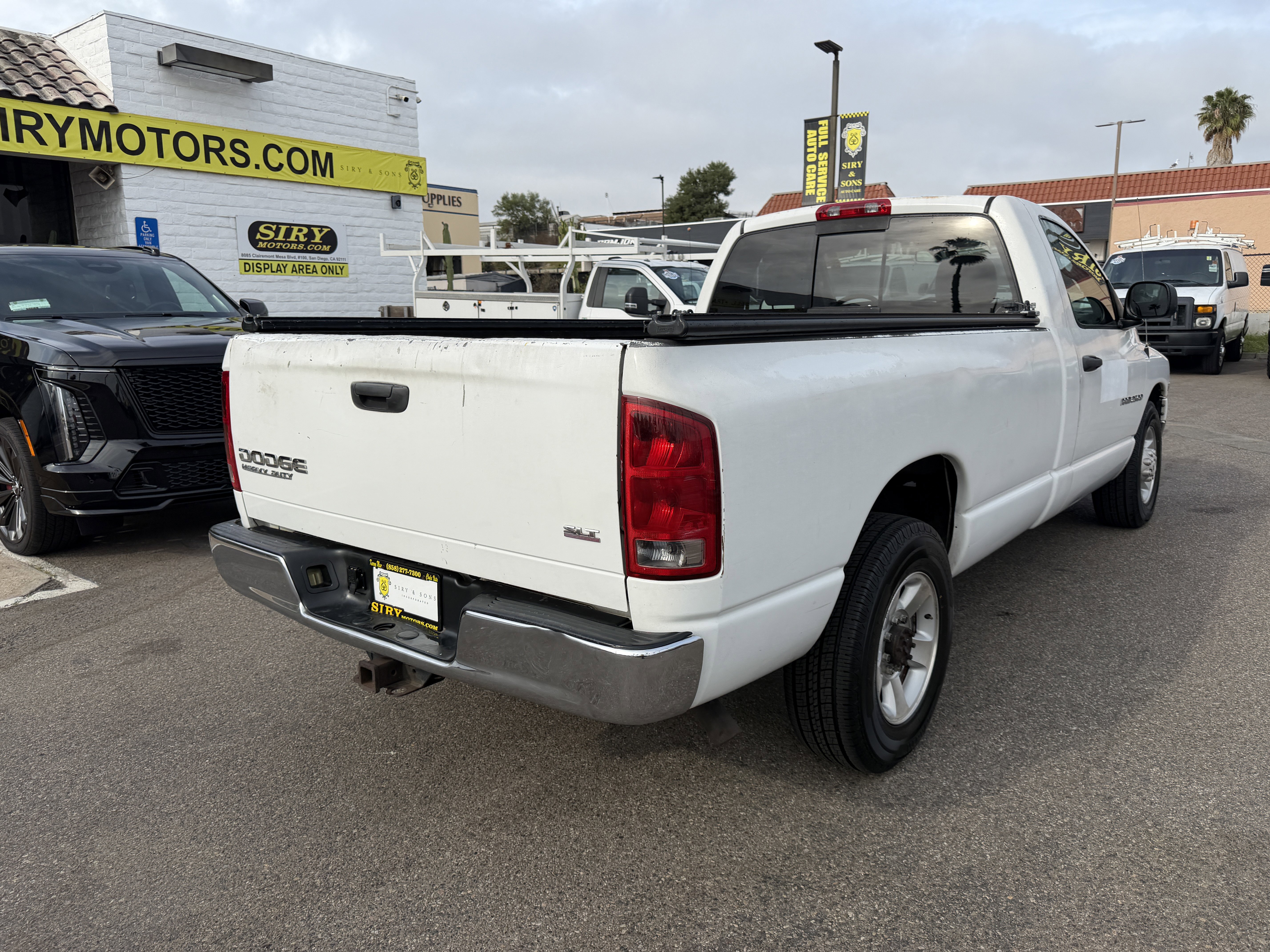 Used 2003 Dodge Ram 2500 Truck SLT image 3