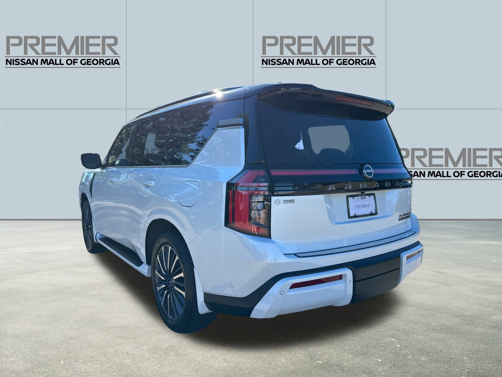 New 2026 Nissan Armada Platinum Reserve image 7