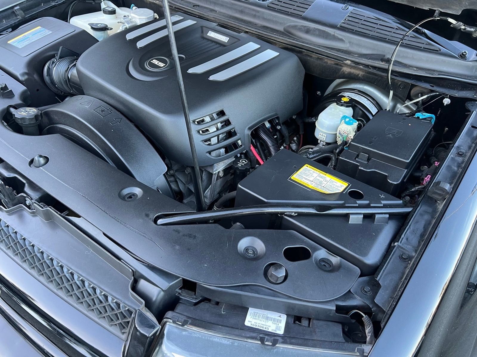 Used 2008 Chevrolet TrailBlazer SS RWD image 15