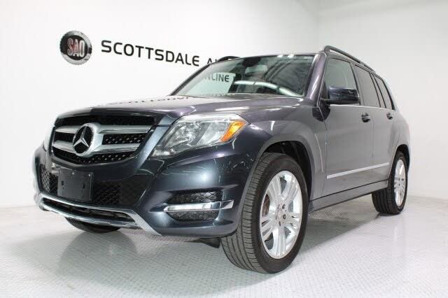 Used 2013 Mercedes-Benz GLK 350