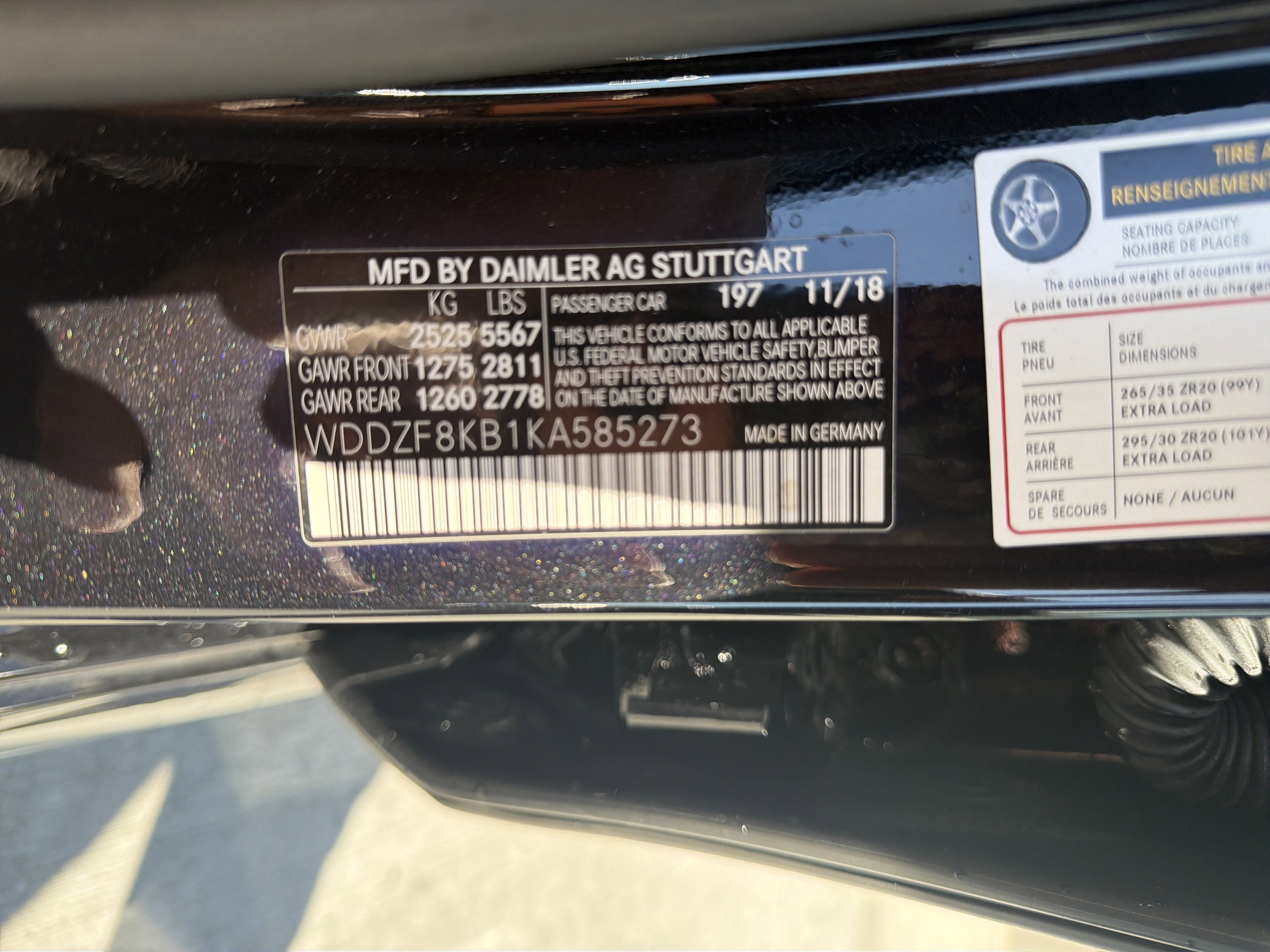 Certified 2019 Mercedes-Benz E 63 AMG S image 37