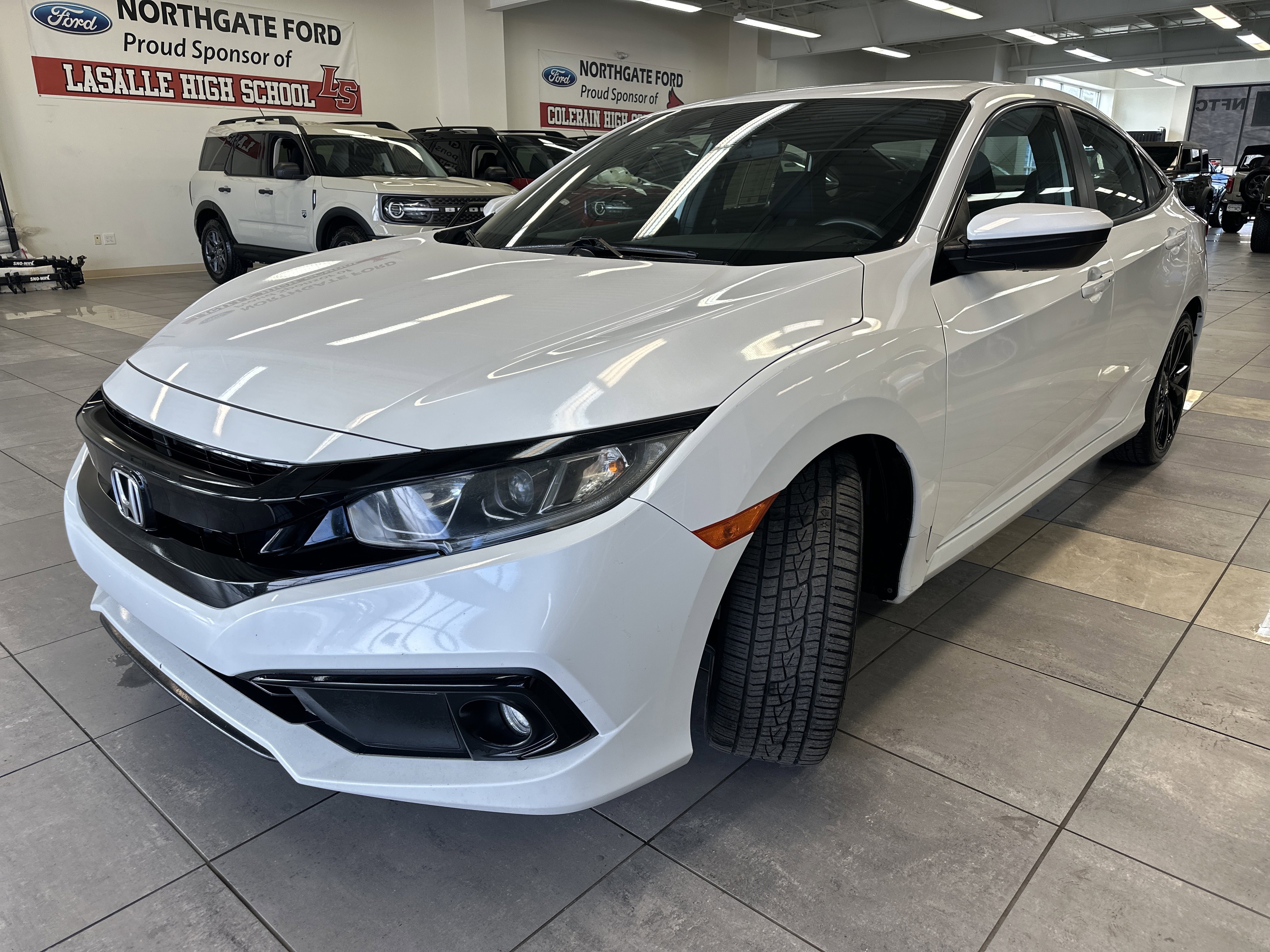 Used 2020 Honda Civic Sport image 17