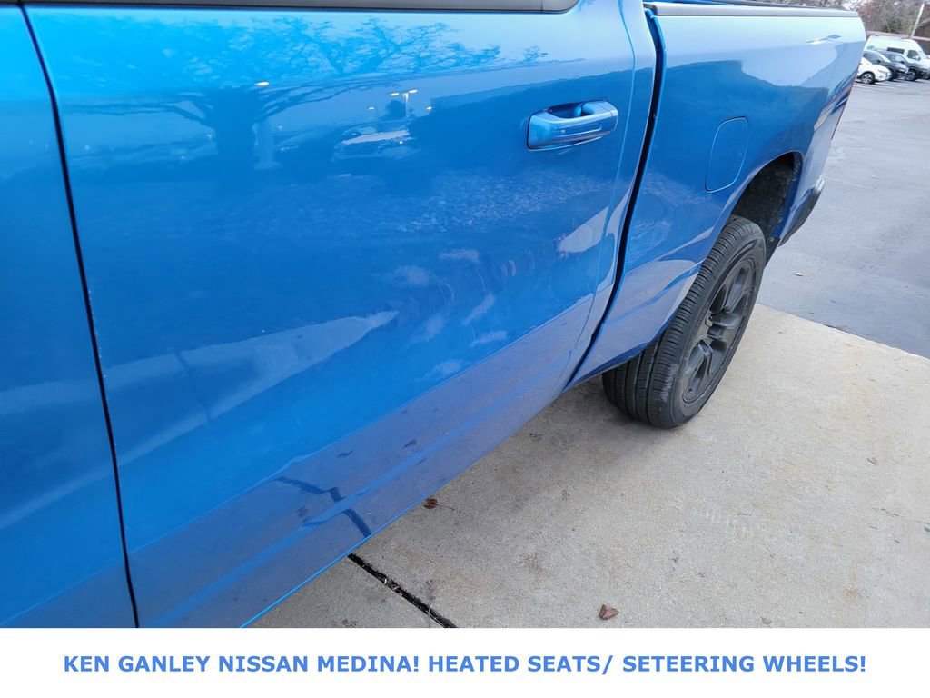 Used 2022 RAM 1500 Big Horn image 13