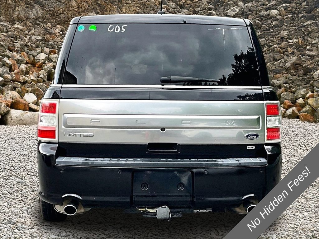 Used 2019 Ford Flex Limited AWD/4WD image 4