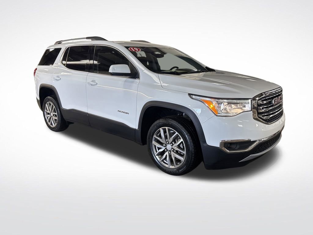 Used 2019 GMC Acadia SLE w/ Driver Alert Package I FWD image 8