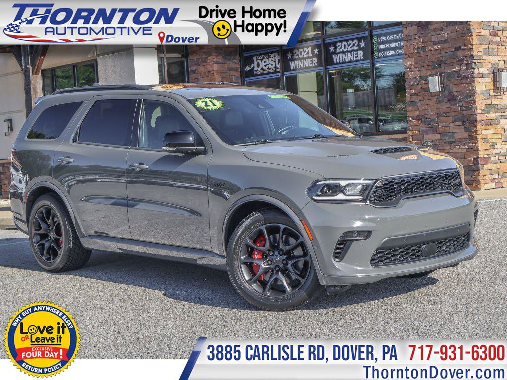 Used 2021 Dodge Durango SRT w/ SRT Interior Appearance Group