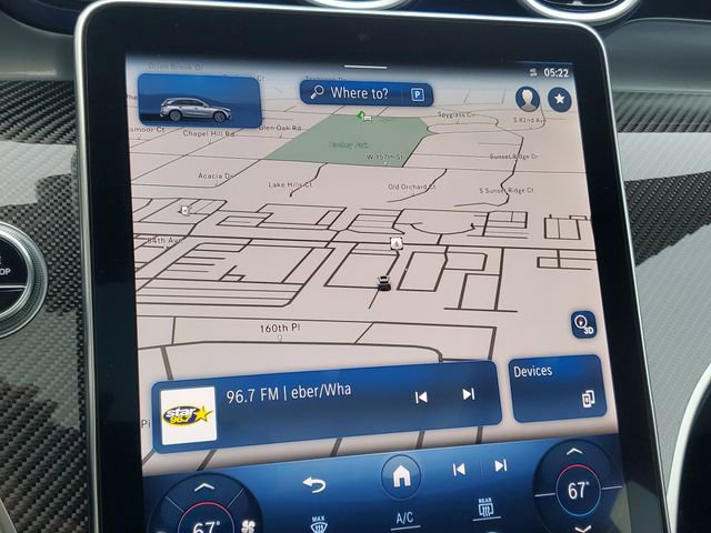 Used 2024 Mercedes-Benz GLC 43 AMG 4MATIC image 33