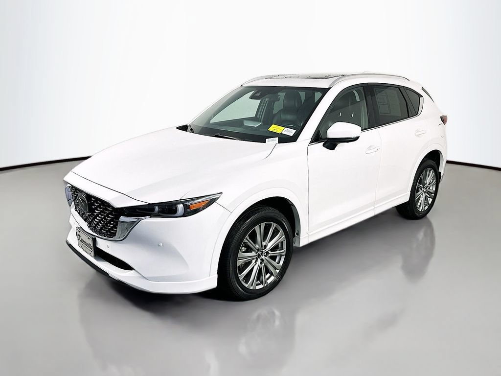 Used 2023 MAZDA CX-5 Signature AWD/4WD image 3