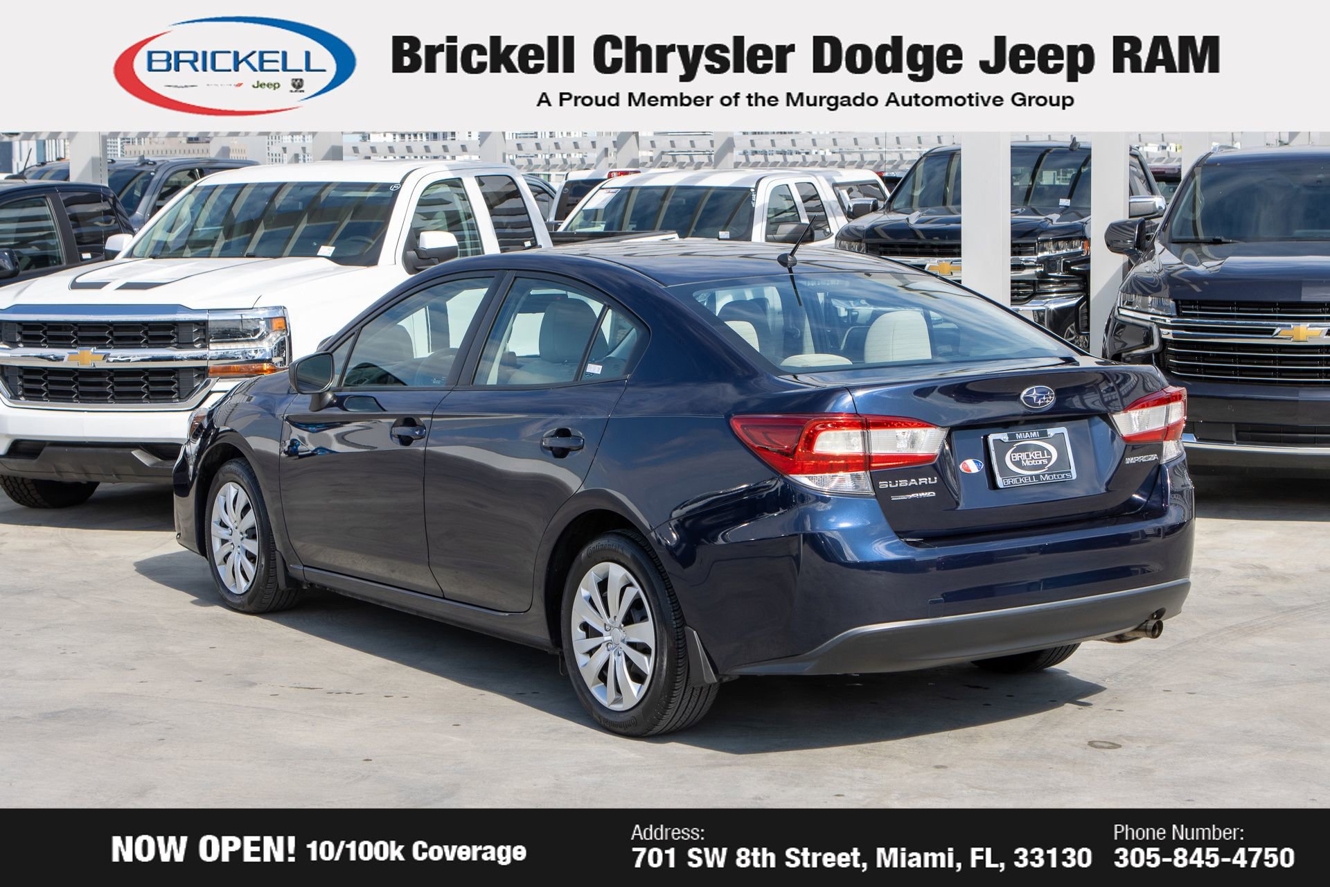 Used 2019 Subaru Impreza 2.0i w/ Eyesight image 7