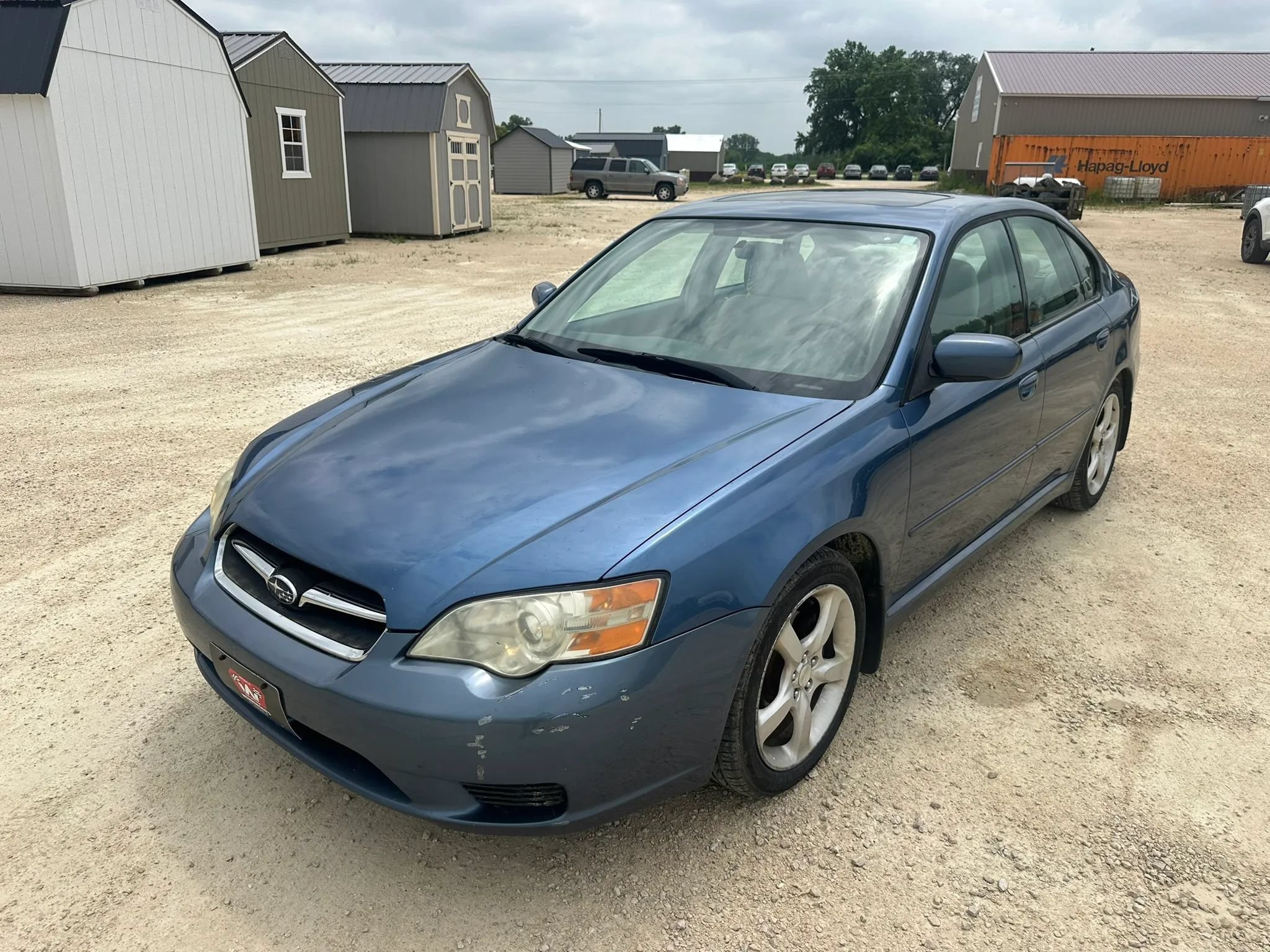 Used 2007 Subaru Legacy 2.5i Special Edition AWD/4WD image 2