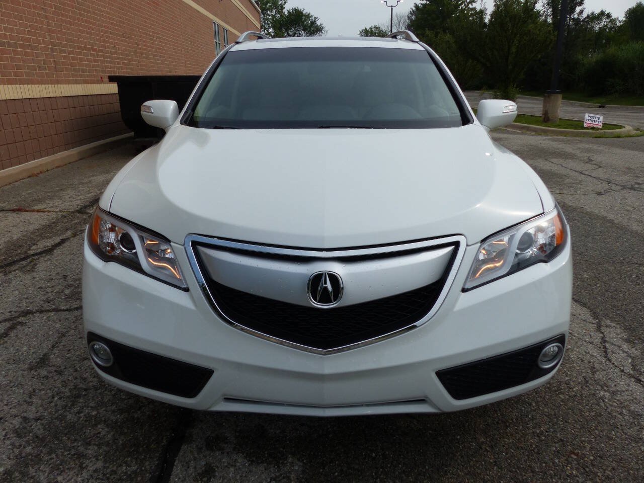 Used 2015 Acura RDX w/ Technology Package AWD/4WD image 14