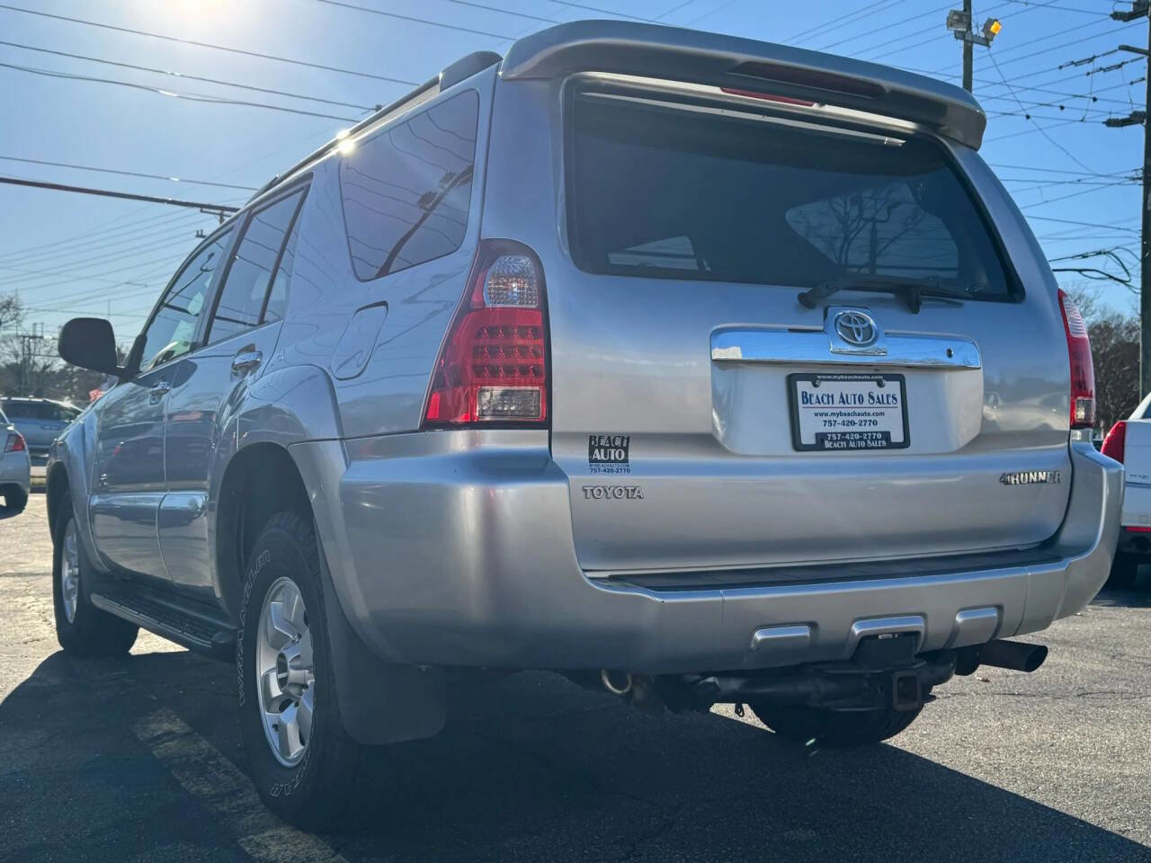 Used 2007 Toyota 4Runner Sport RWD image 6