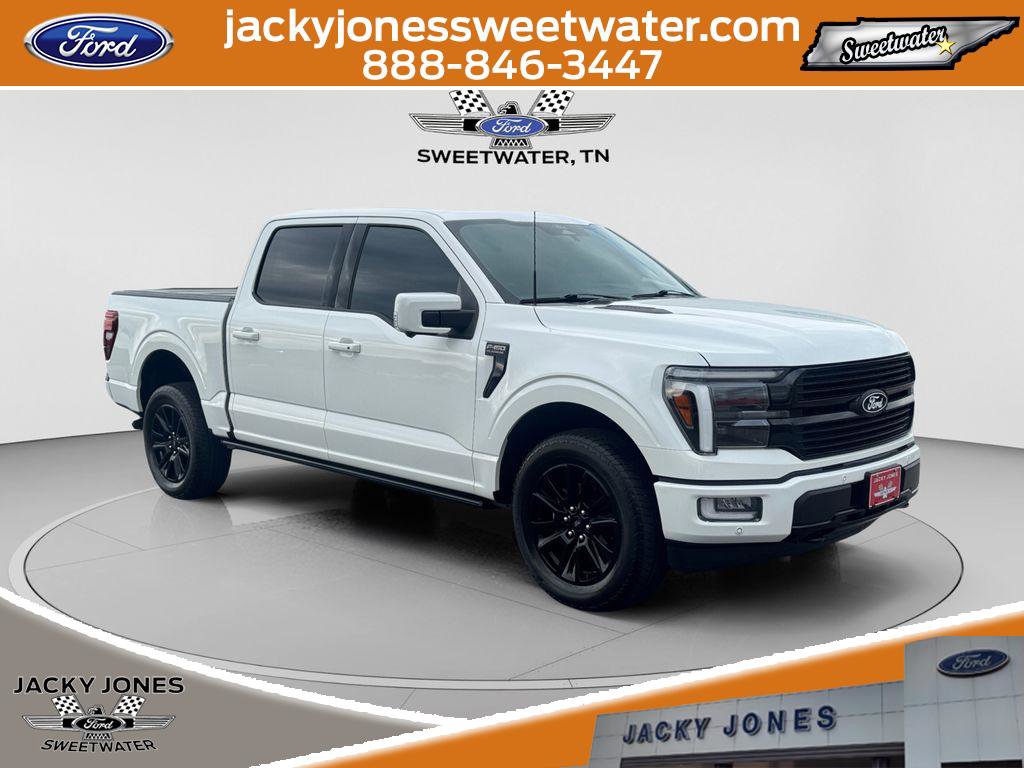 Certified 2024 Ford F150 Platinum w/ Equipment Group 702A High AWD/4WD image 7