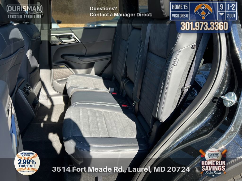 New 2026 Mitsubishi Outlander LE AWD/4WD image 19