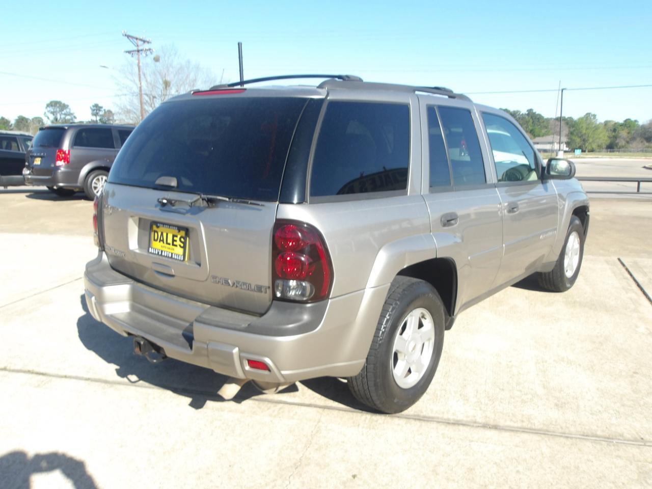 Used 2002 Chevrolet TrailBlazer LS w/ Preferred Equipment Group image 11